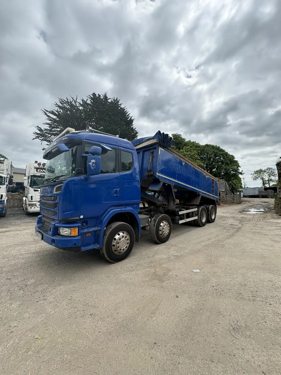 2016 Scania G450 8x4 Tipper - Image 1