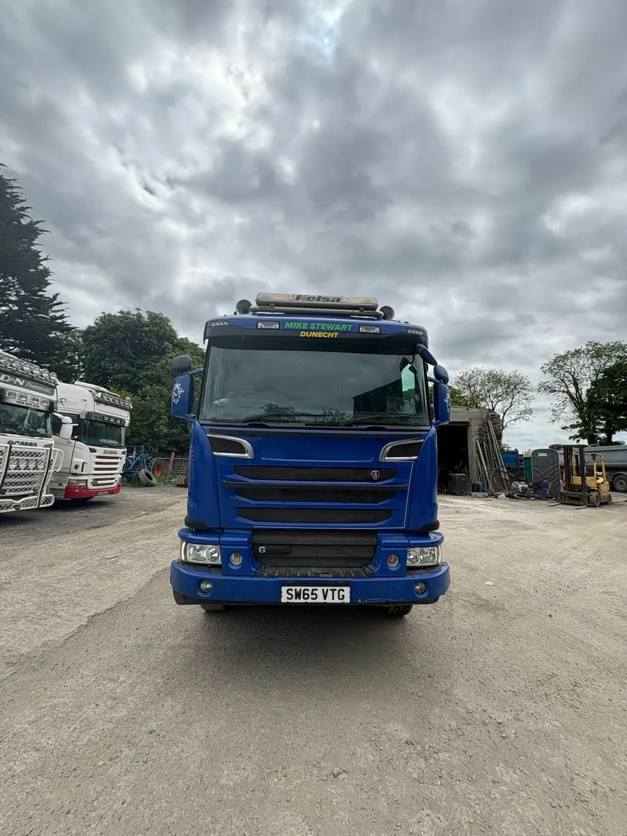 2016 Scania G450 8x4 Tipper - Image 2