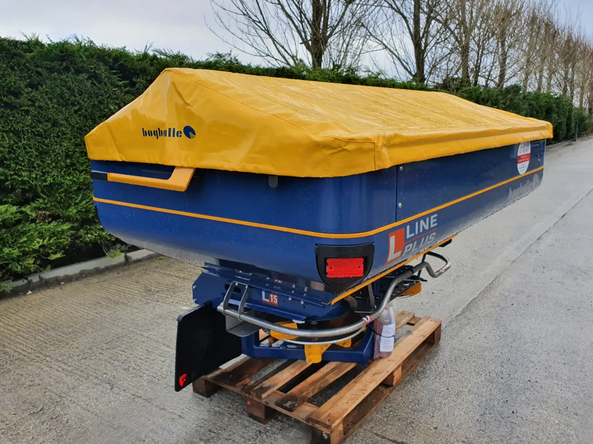 New Bogballe Spreaders on stock - Image 3