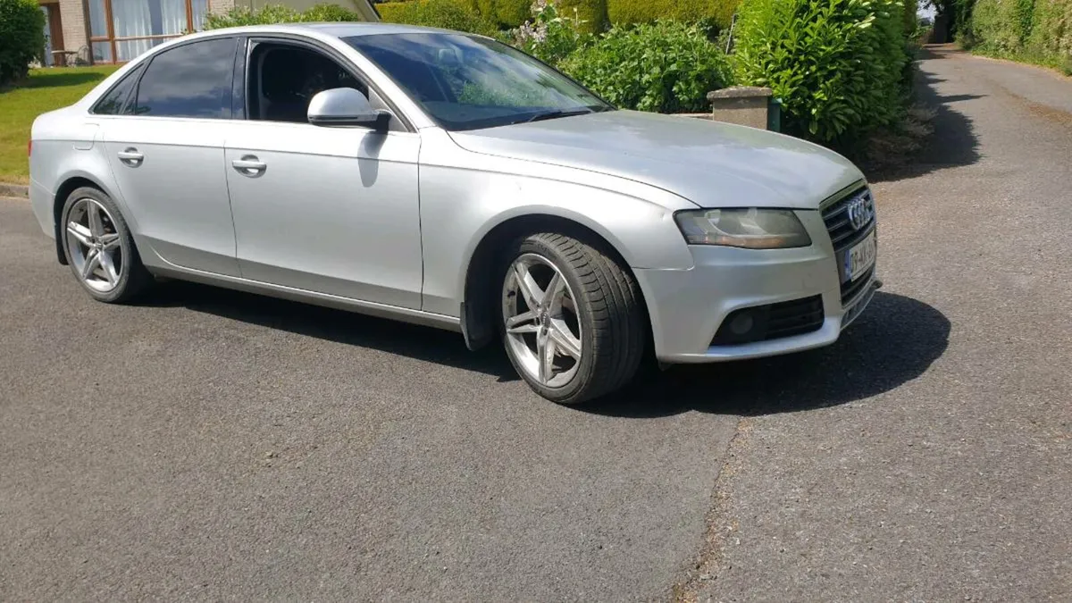 Audi A4 taxed and ncted - Image 1