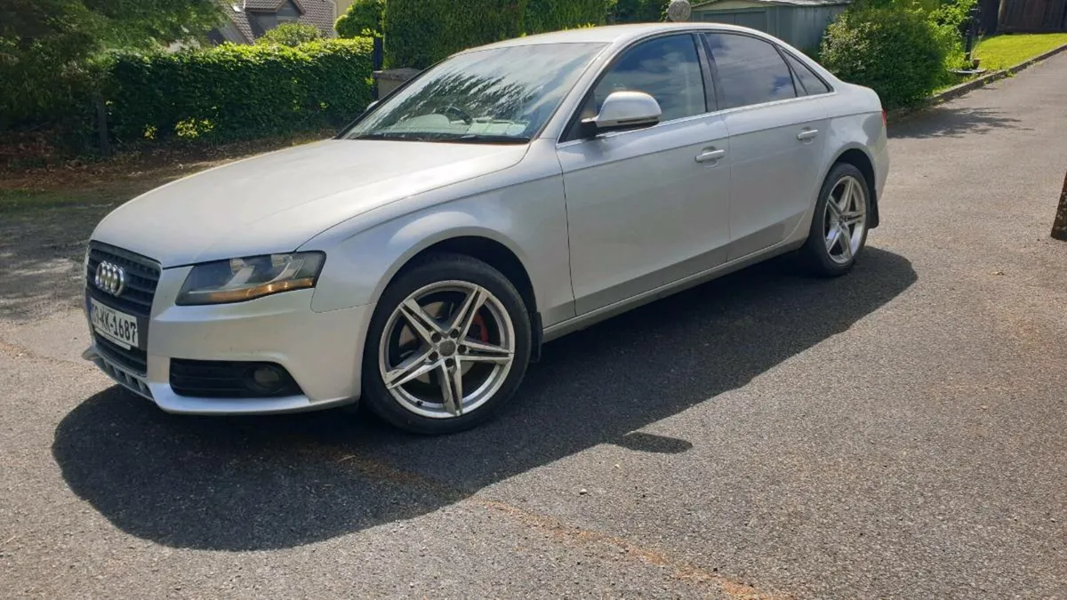 Audi A4 taxed and ncted - Image 2