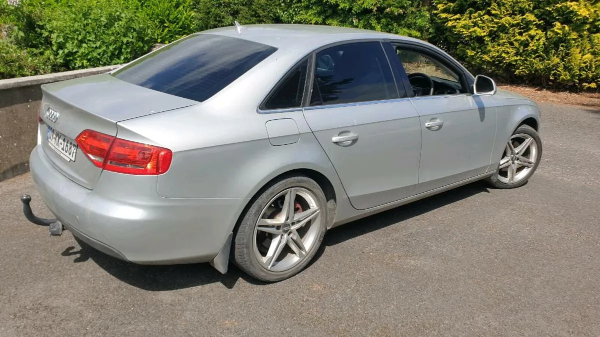 Audi A4 taxed and ncted - Image 4