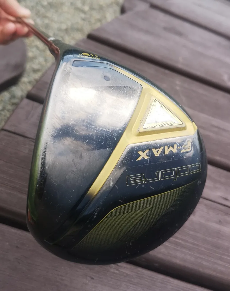 King Cobra FMax Driver 11.5*, offset, L flex - Image 3