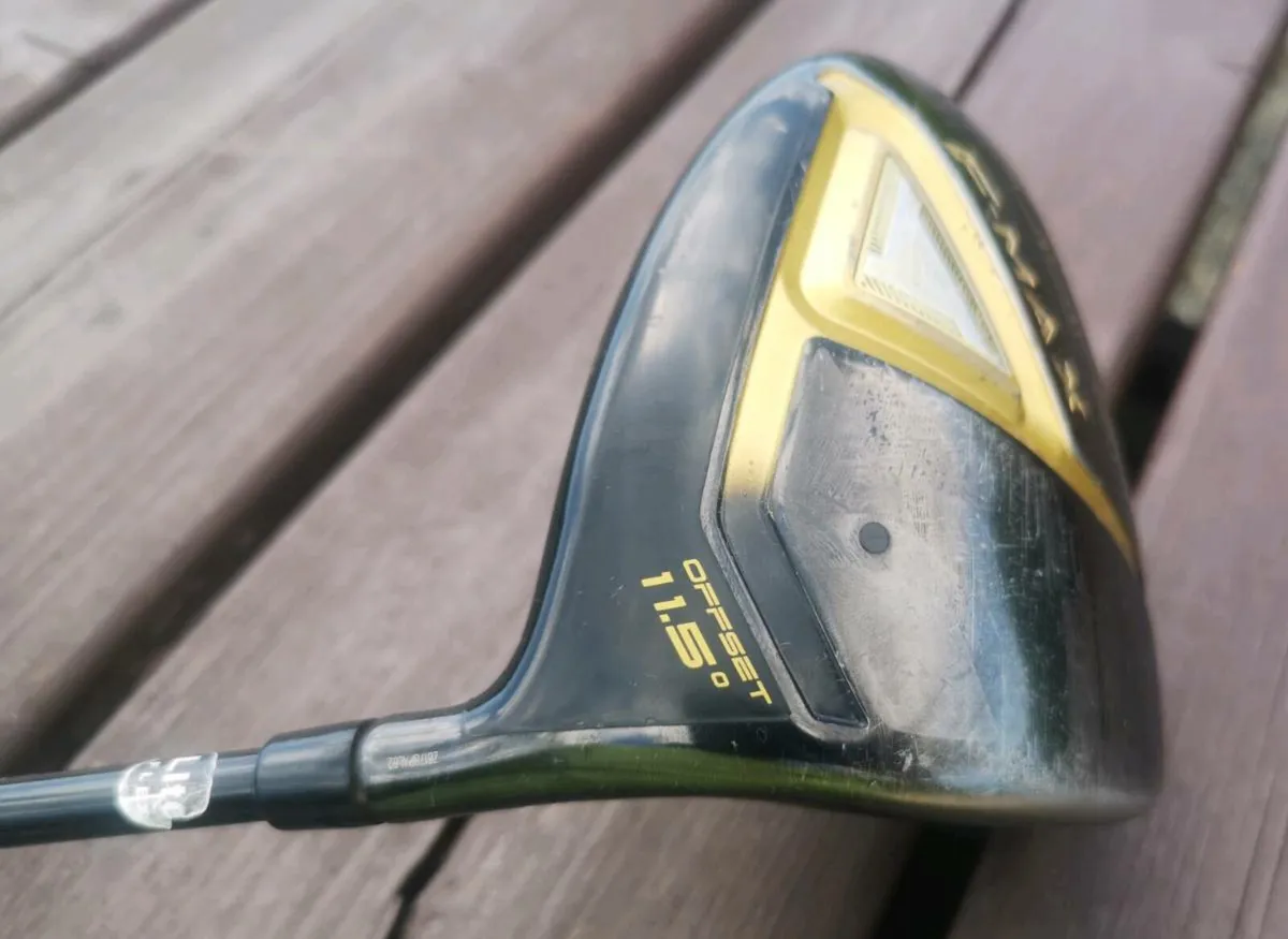 King Cobra FMax Driver 11.5*, offset, L flex - Image 4