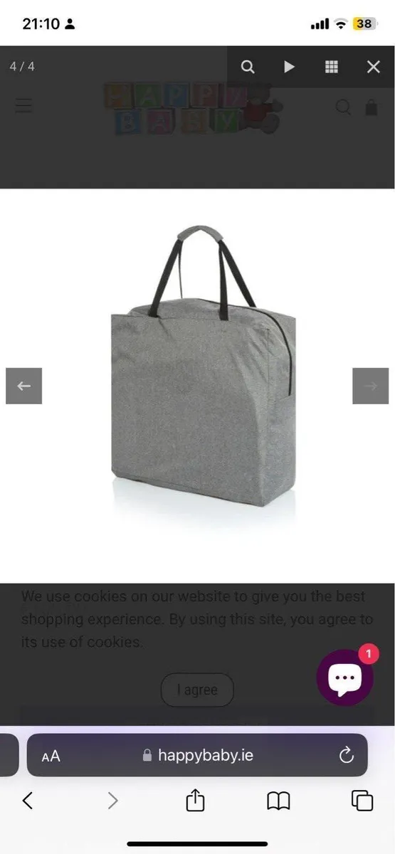 Travel cot - Image 2