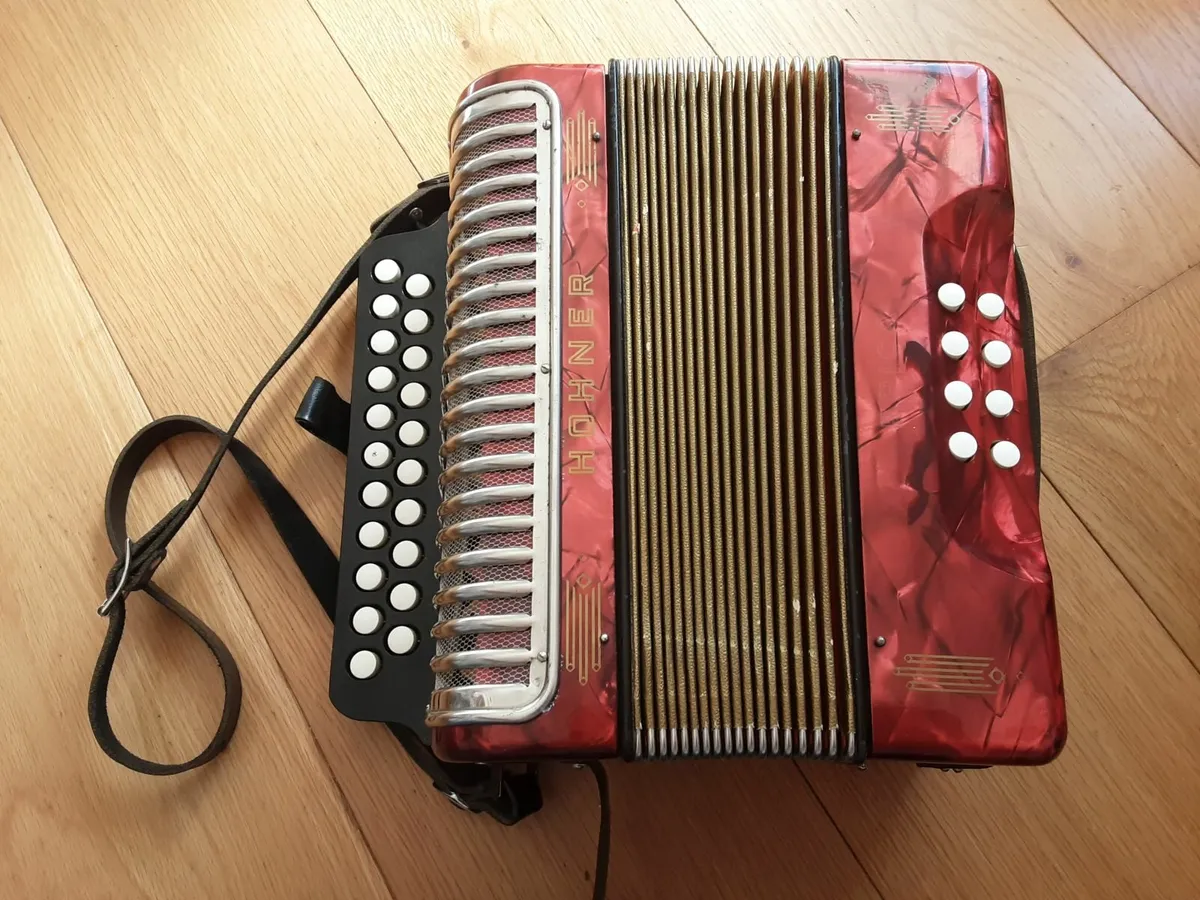 Hohner Accordion - Image 1