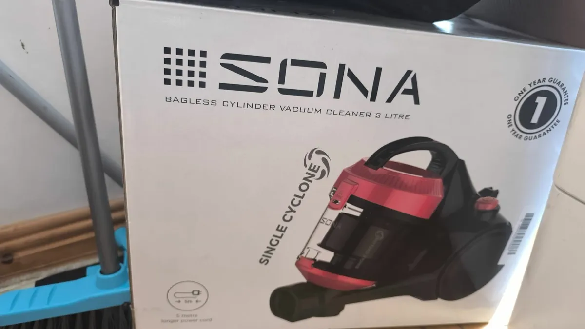 Sona vacuum cleaner - Image 2