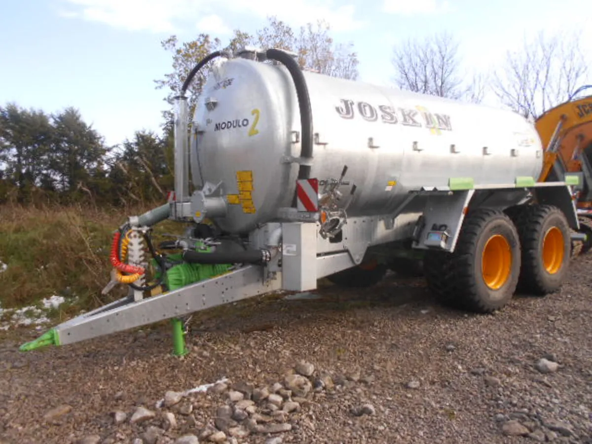 JOSKIN 16000L (3500) VAC TANKER - Image 1