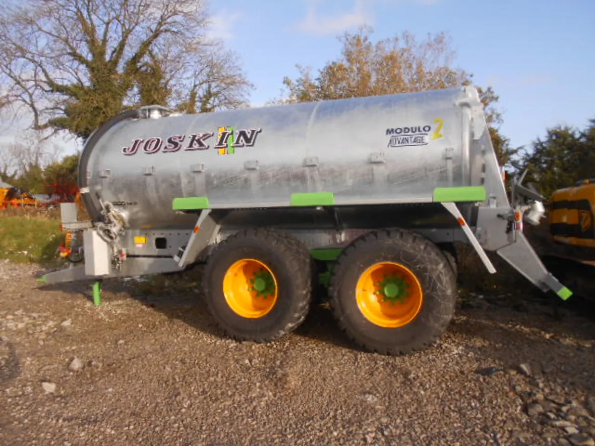 JOSKIN 16000L (3500) VAC TANKER - Image 2