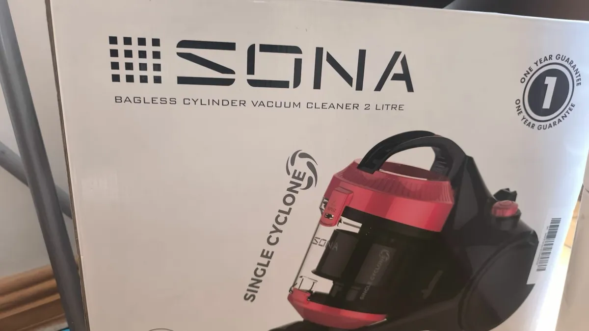 Sona vacuum cleaner - Image 3