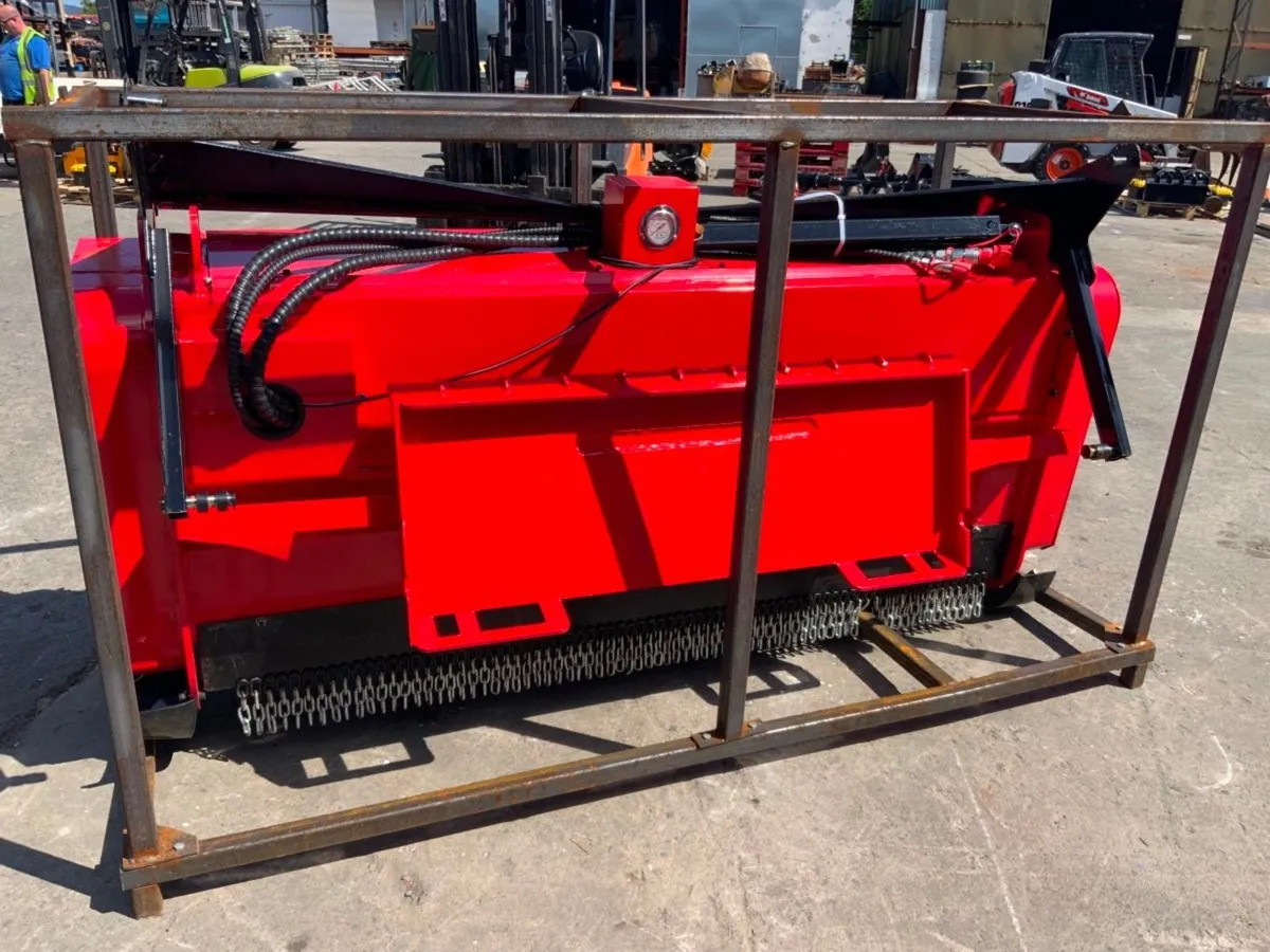 SKID STEER FORESTRY MULCHER ATTACHMEN....353w. - Image 3