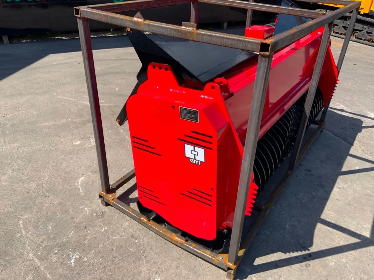 SKID STEER FORESTRY MULCHER ATTACHMEN....353w. - Image 4