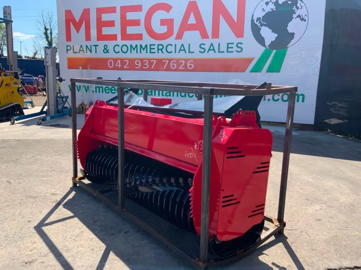 SKID STEER FORESTRY MULCHER ATTACHMEN....353w. - Image 2