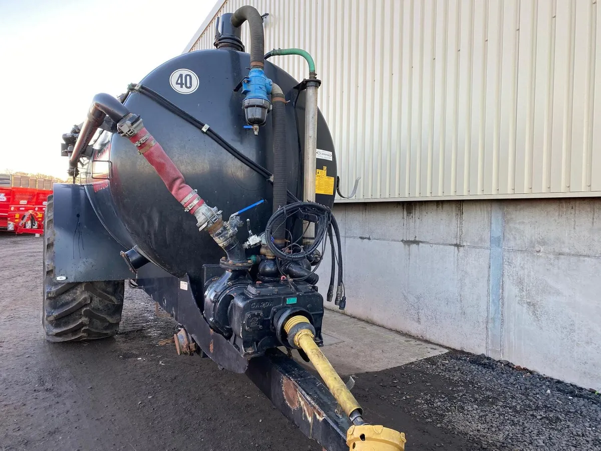 CONOR 2500G TANKER C/W RAIN GUN, 2018 - Image 4