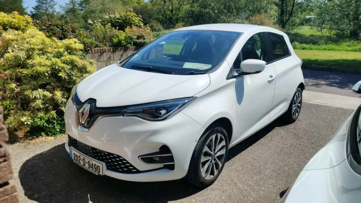 Renault Zoe 202 GT Line - Image 1