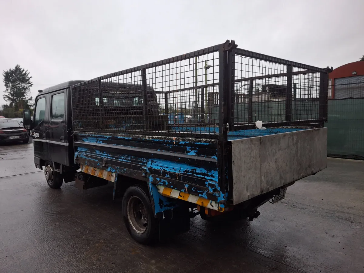 2007 Mitsubishi Canter Tipper Drive home - Image 4