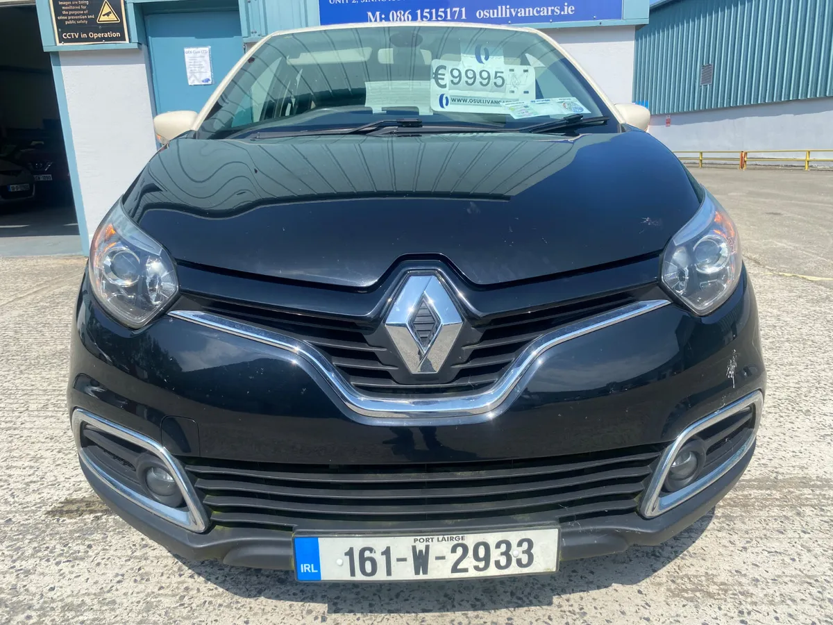 2016 RENAULT CAPTUR INTENSE 1.5D NCT TAX LOW KMS - Image 2
