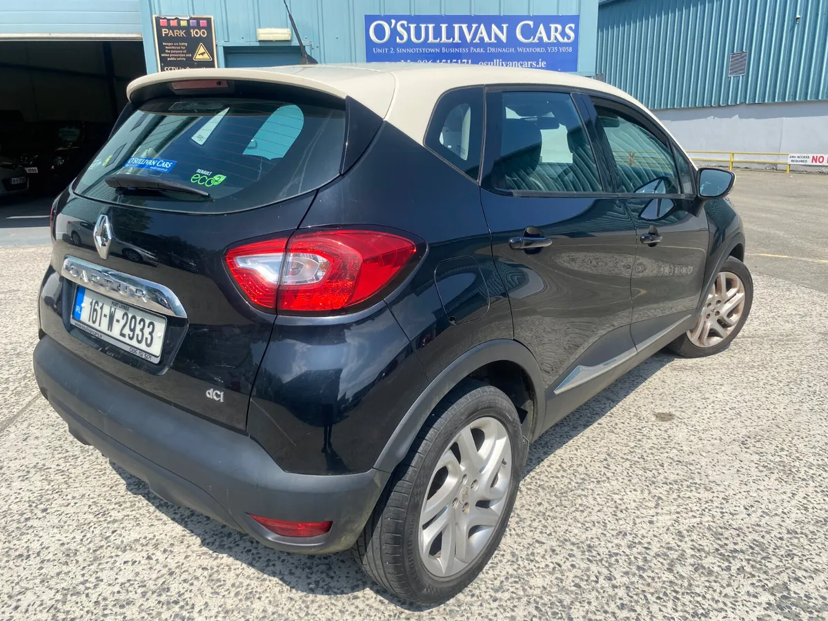 2016 RENAULT CAPTUR INTENSE 1.5D NCT TAX LOW KMS - Image 3