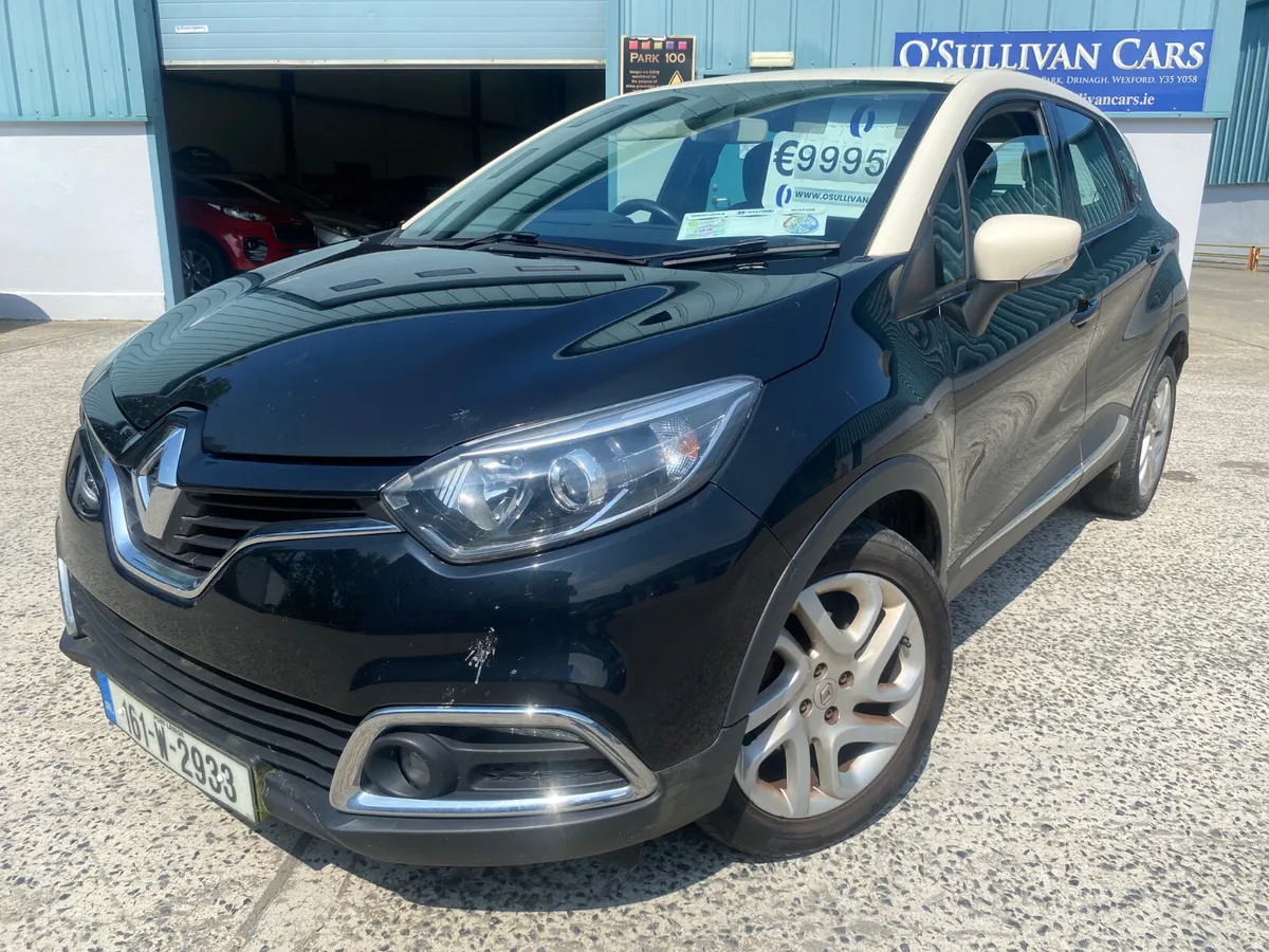 2016 RENAULT CAPTUR INTENSE 1.5D NCT TAX LOW KMS - Image 4