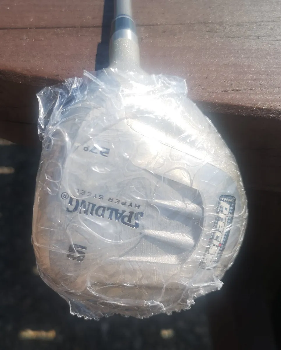 New Spalding lady 9 wood, 27*,unused in wrapper - Image 1