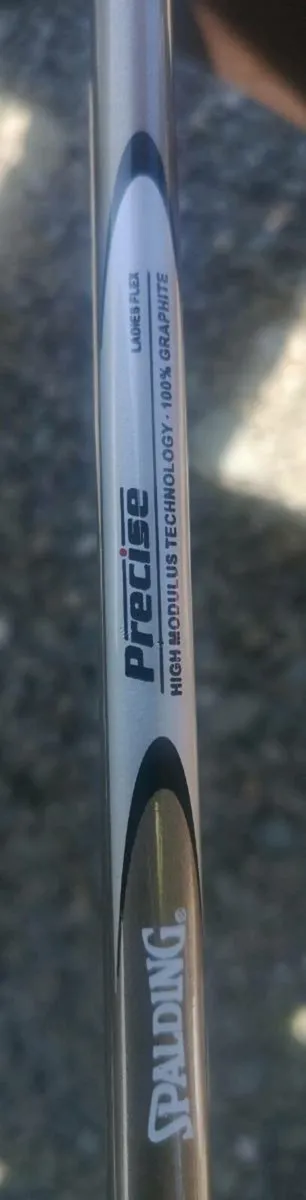 New Spalding lady 9 wood, 27*,unused in wrapper - Image 4