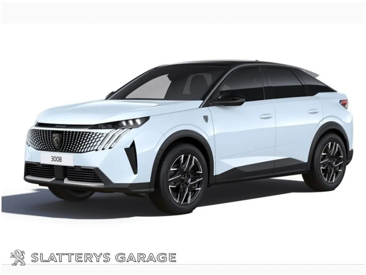 Peugeot 3008 GT 1.2 Petrol Hybrid Auto - Image 4