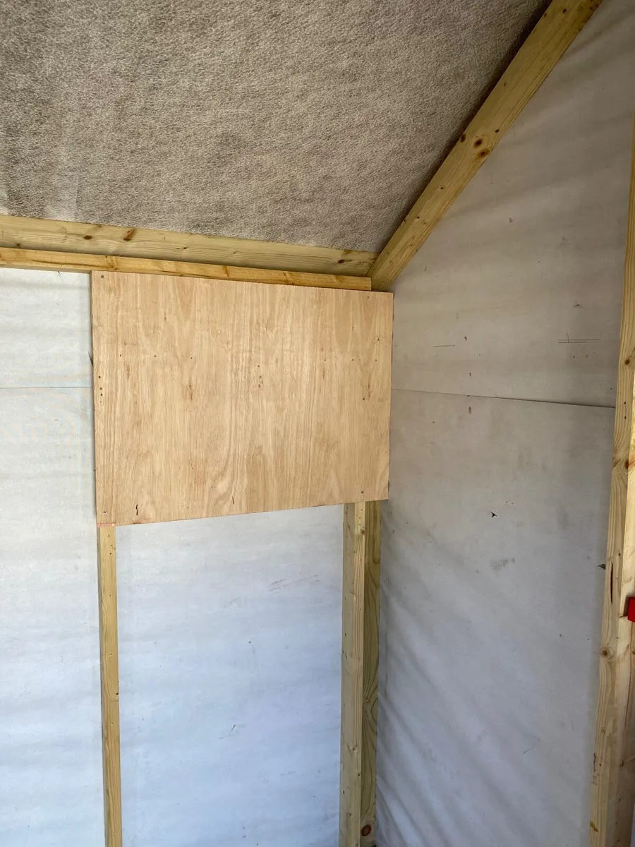 Garden shed/Cottage shed 8ft wide 6ft deep - Image 3