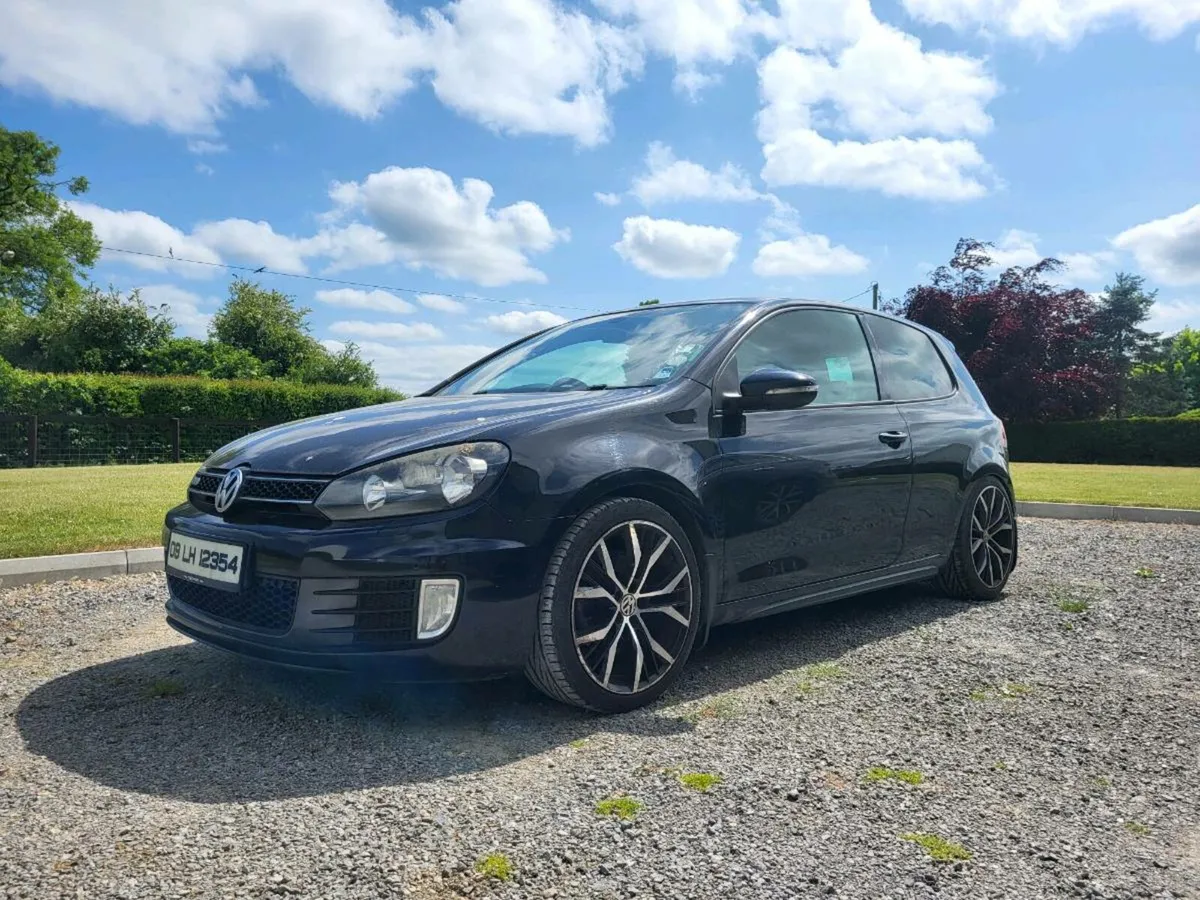 VW Golf GTD 09 - Image 1