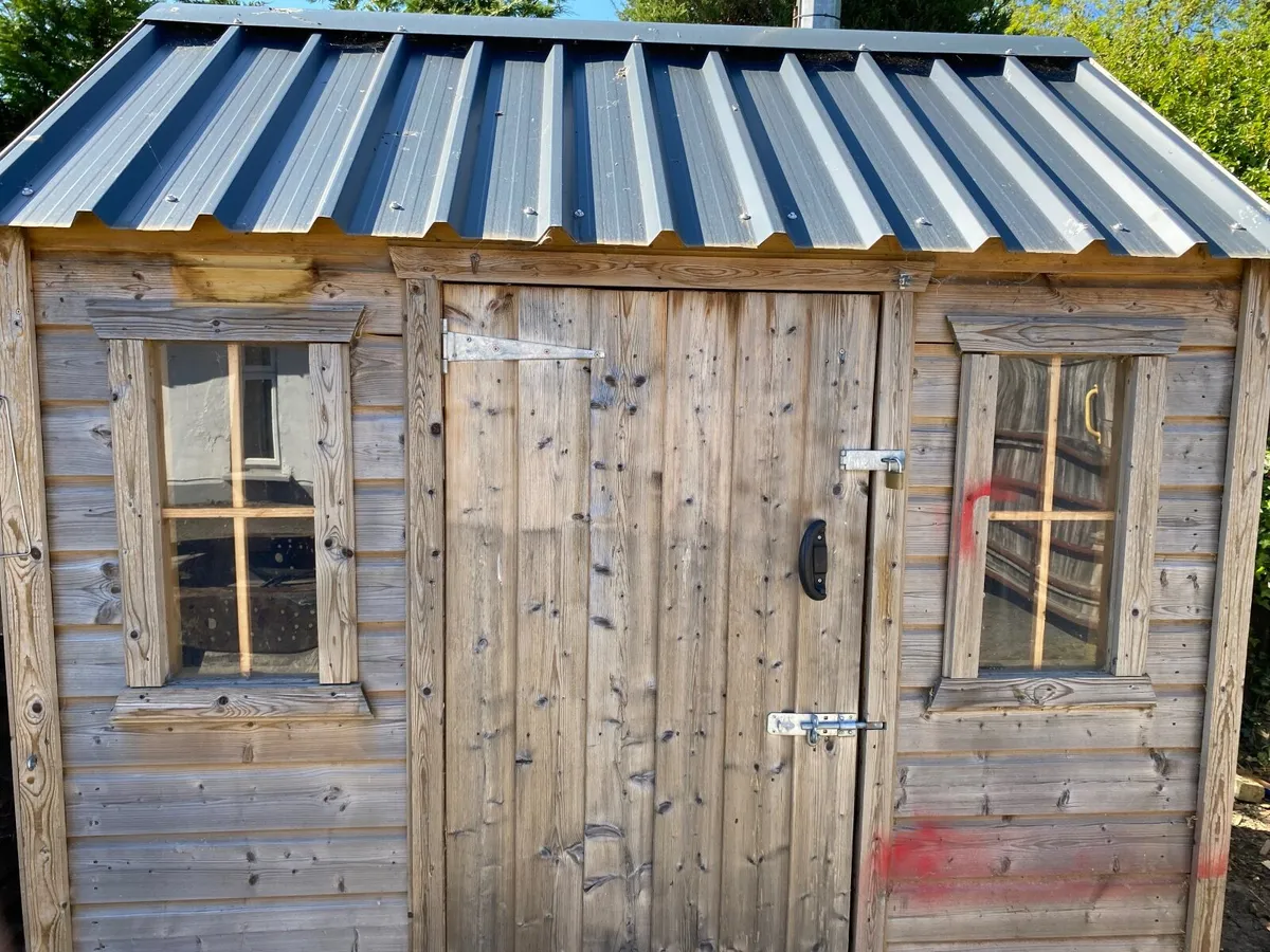 Garden shed/Cottage shed 8ft wide 6ft deep - Image 4