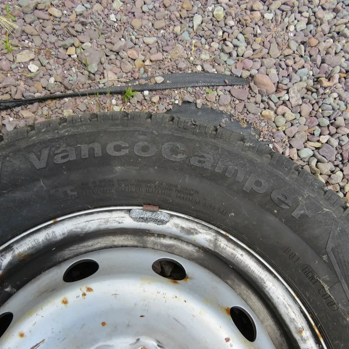 Motorhome spare wheel - Image 2