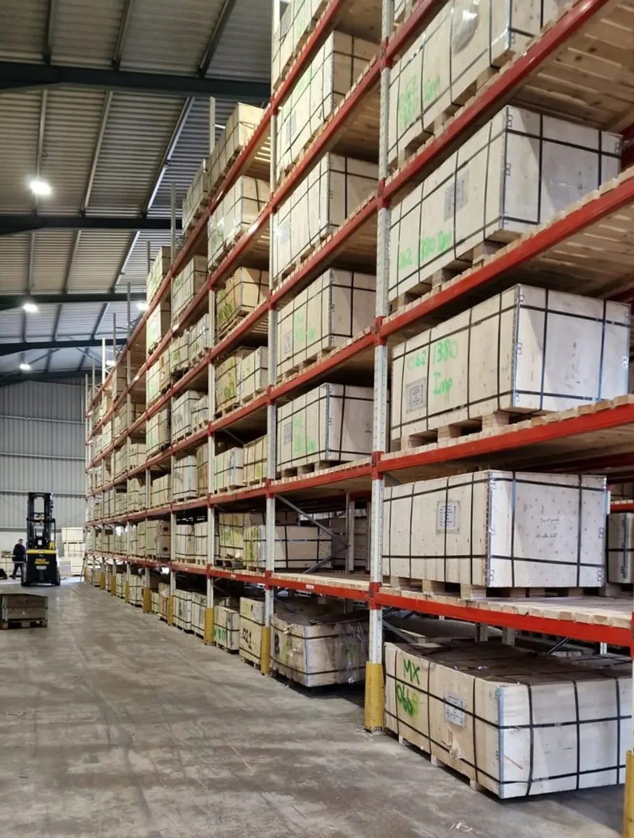 Used Warehouse Pallet Racking - Image 3