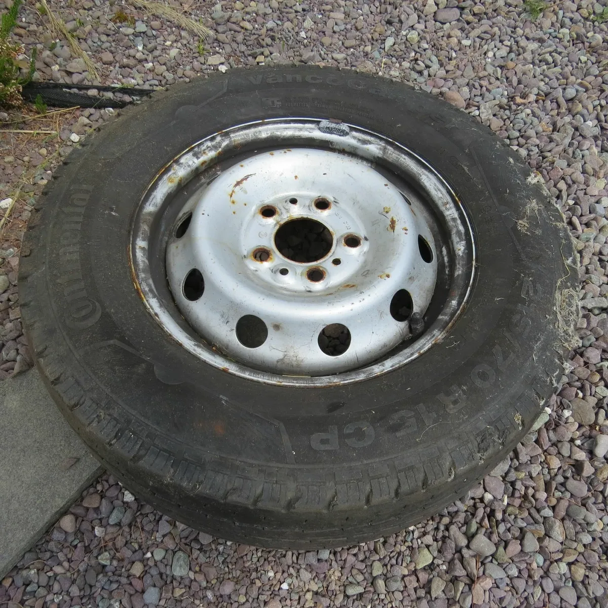 Motorhome spare wheel - Image 4