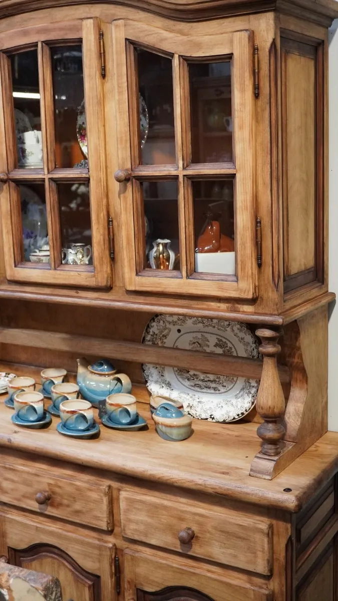 Vintage Spanish Dresser - Rustic Upcycled Finish - Image 4