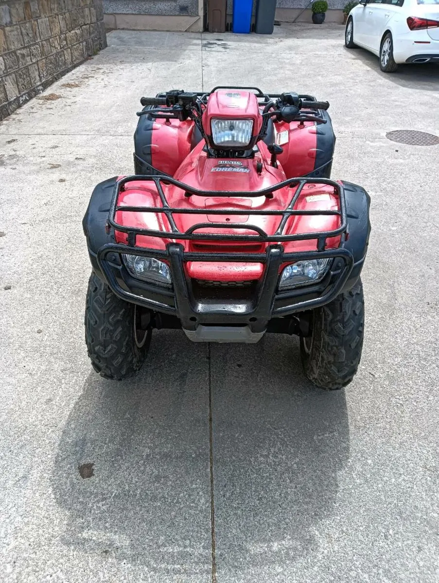 Honda TRX 500 fa - Image 2
