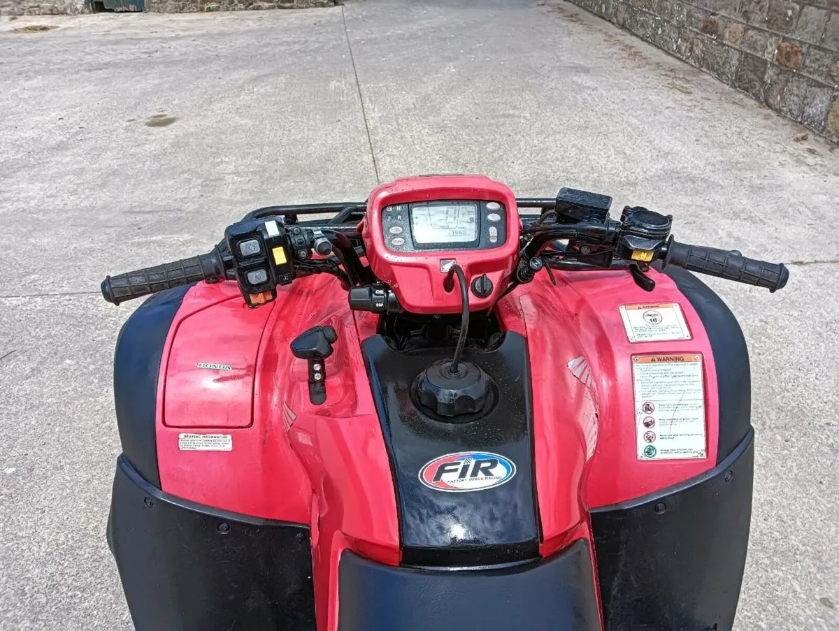 Honda TRX 500 fa - Image 3
