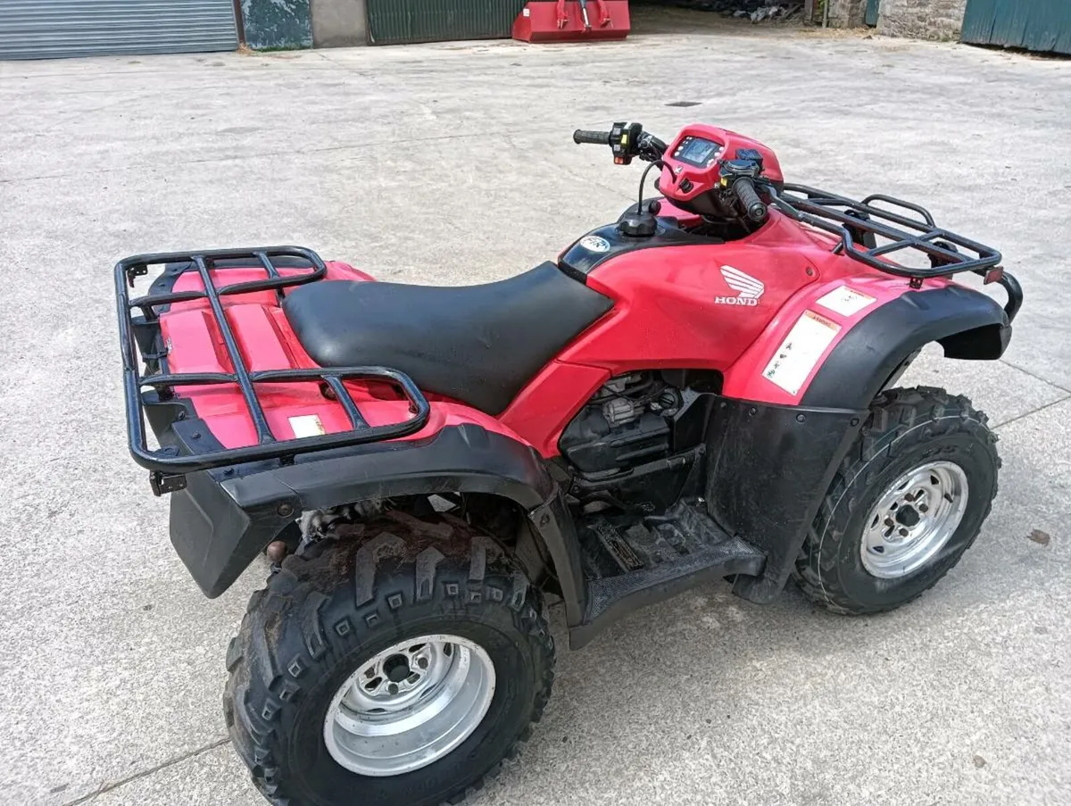 Honda TRX 500 fa - Image 1
