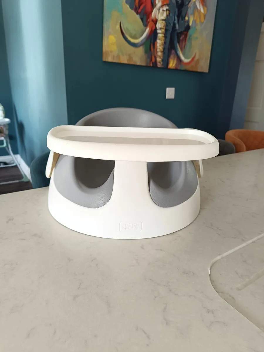 Mamas and papas floor seat with activity tray - Image 4