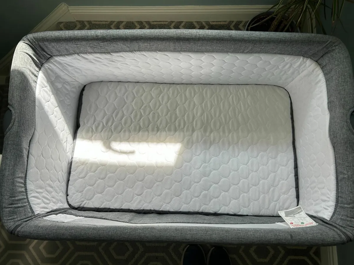 Travel Cot for sale - Image 2