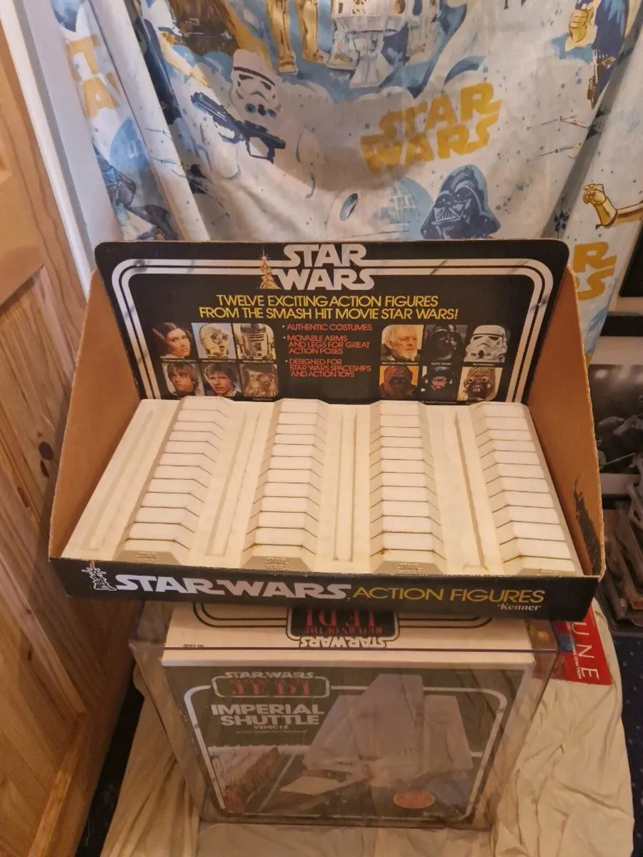 Vintage Star Wars Shop Display Stand - Image 1