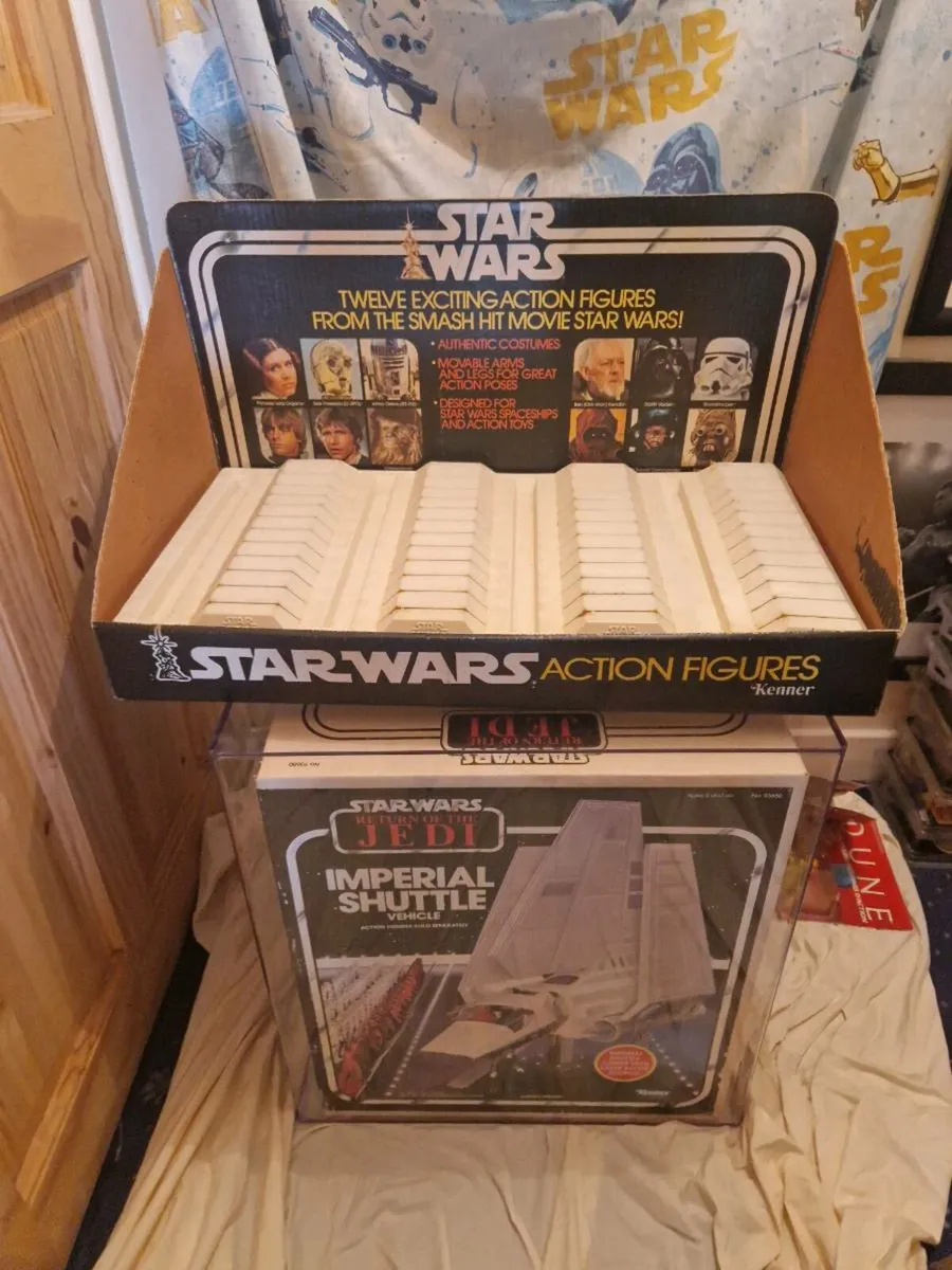 Vintage Star Wars Shop Display Stand - Image 2