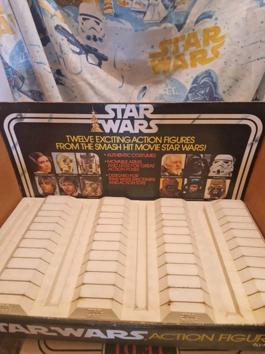 Vintage Star Wars Shop Display Stand - Image 3