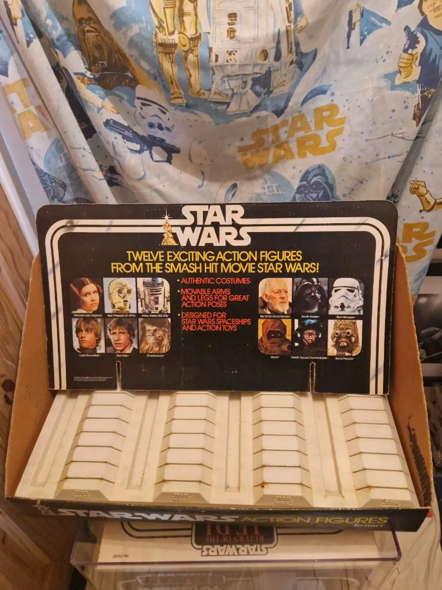 Vintage Star Wars Shop Display Stand - Image 4