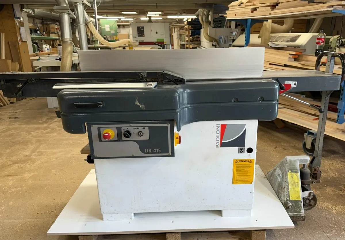 PAOLONI DR 415 Surface Planer / Thicknesser - Image 1
