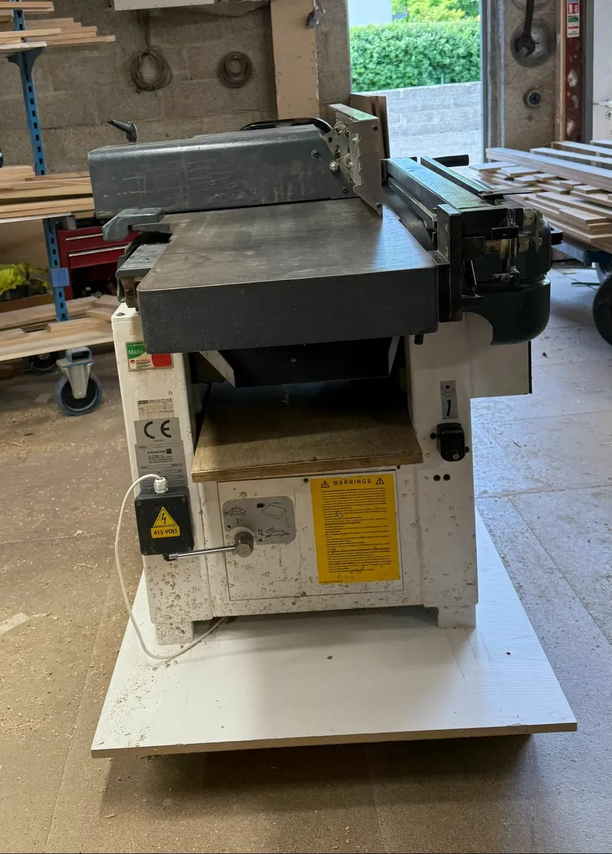 PAOLONI DR 415 Surface Planer / Thicknesser - Image 2