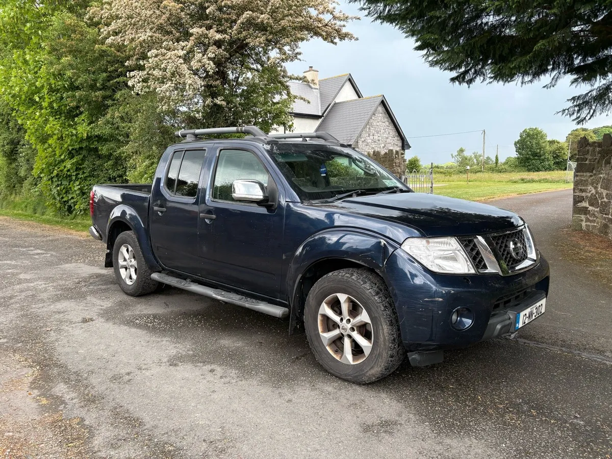Nissan navara - Image 1