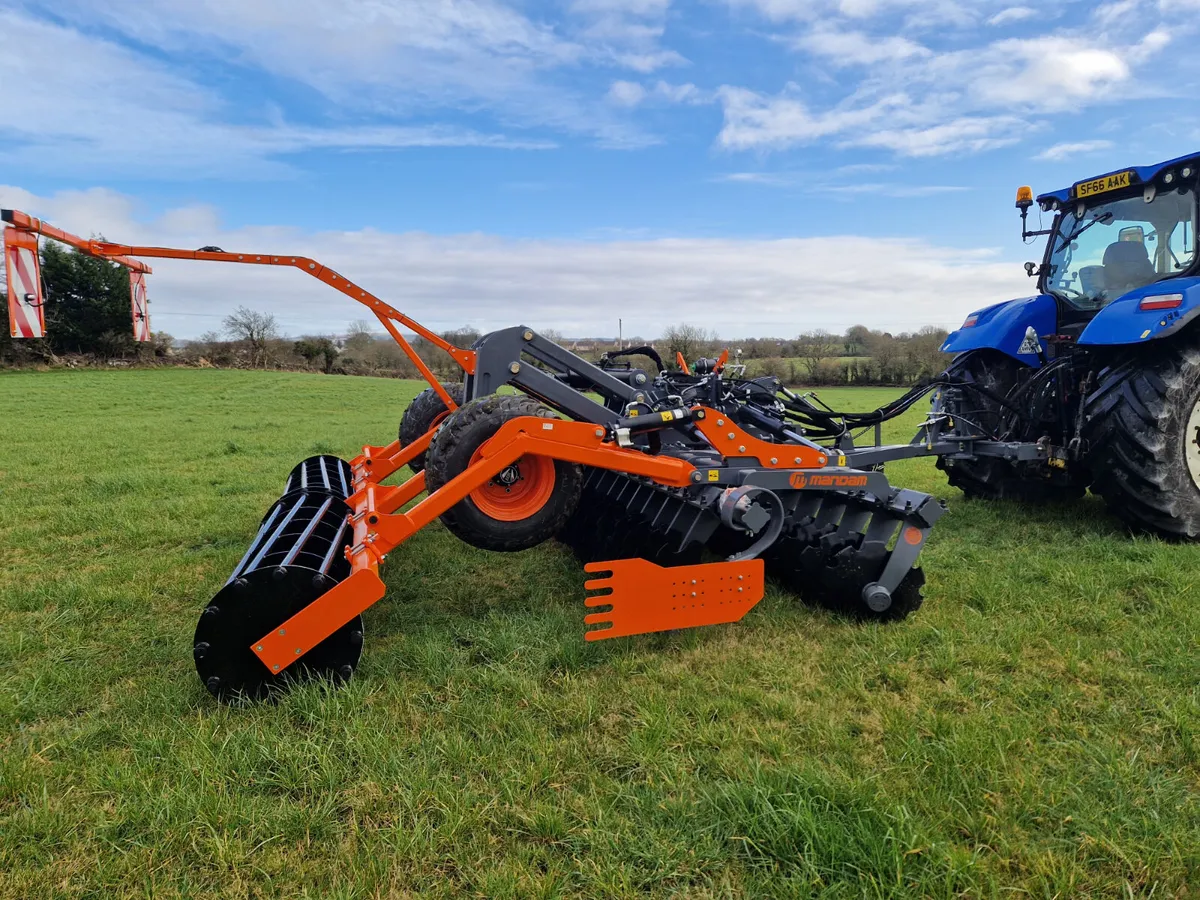 New 4m Mandam Dics Harrow - Image 3