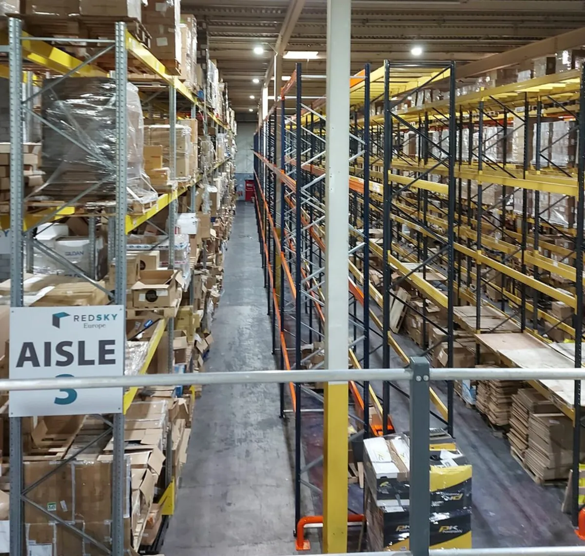 Used Pallet Racking For Warehouse/Shed - Image 4