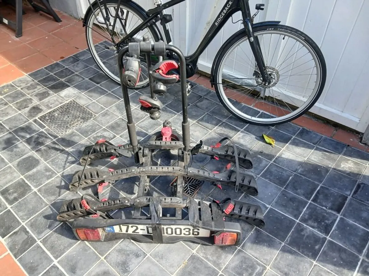 Ridgeback Sportline Electric Bike and 3 Bike Bikerack Bundle - Image 2