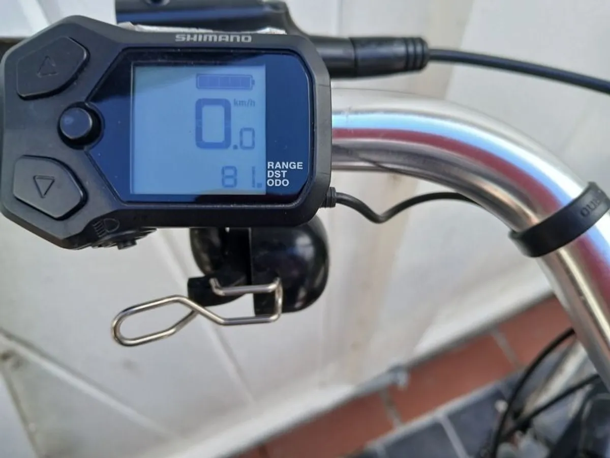 Ridgeback Sportline Electric Bike and 3 Bike Bikerack Bundle - Image 3