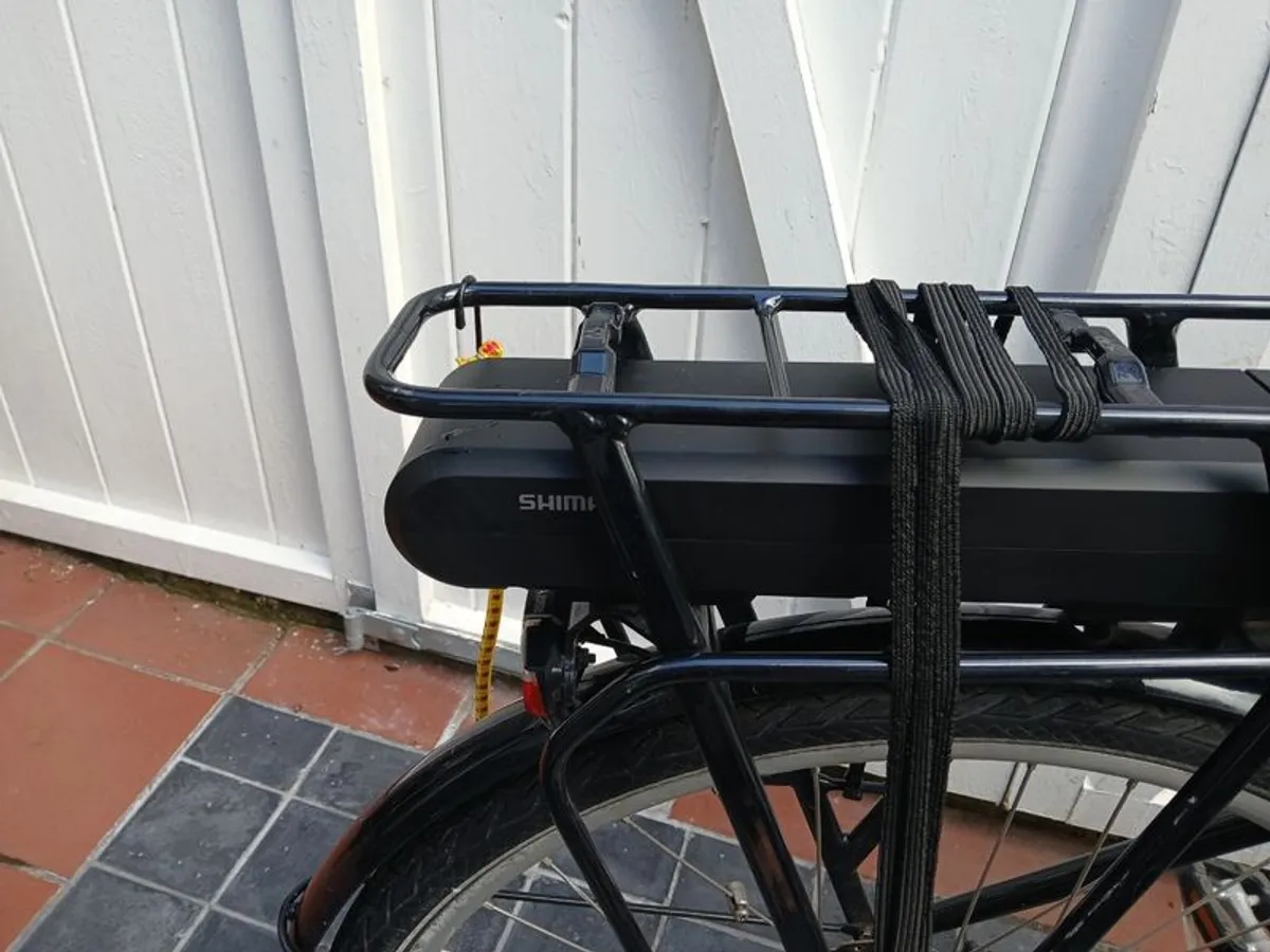 Ridgeback Sportline Electric Bike and 3 Bike Bikerack Bundle - Image 4